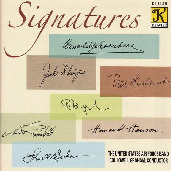 United States Air Force Band - Signatures - Music & Performance - CD