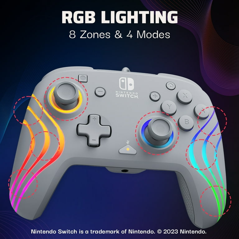 PDP Afterglow™ Wave Wired Controller with Headphone Jack for PDP Afterglow™ Wave Wired Controller with Headphone Jack for