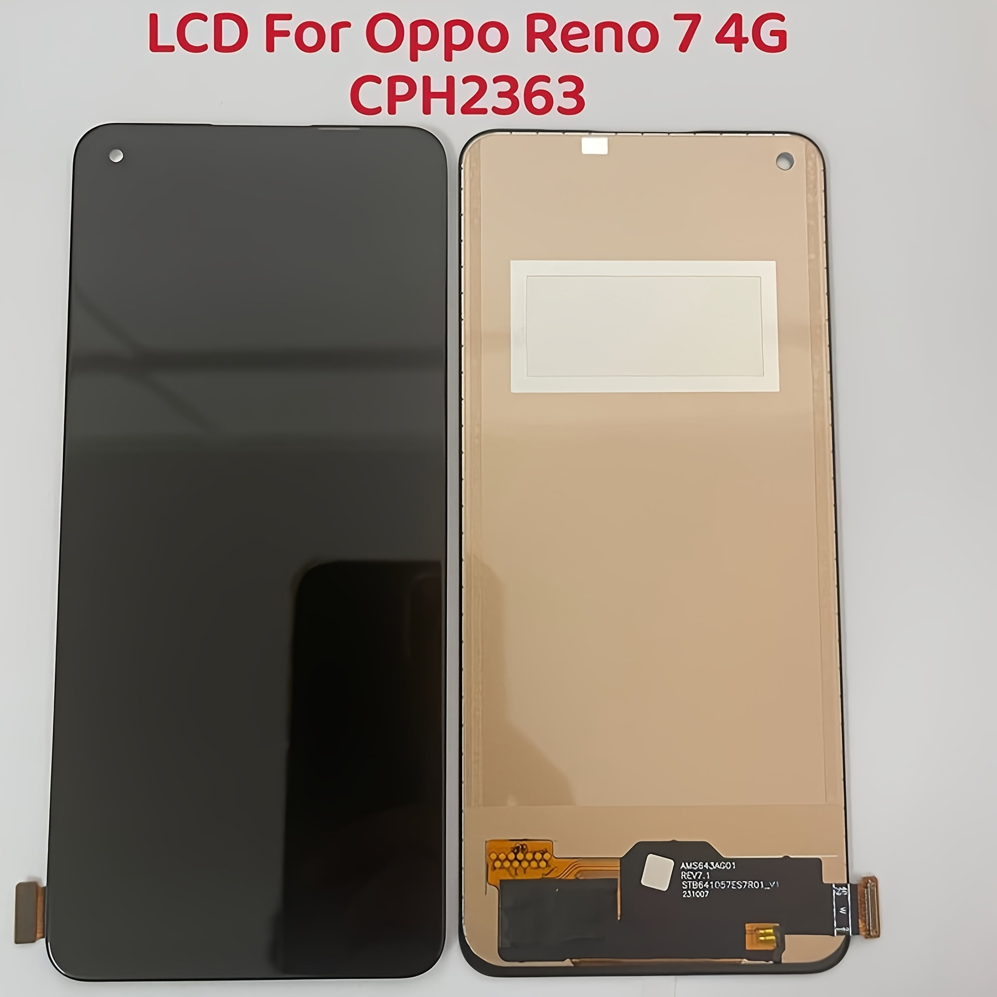 GRM OPPO Reno 7 4G TFT 6.43