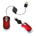 thumbnail image 2 of KRONDO Wired Optical Computer Mini USB Mouse, Plug & Play Corded Small Travel Mouse with Retractable Cable, for Laptop Computer Desktop Office Business Home Girls Boys Women Men Gift, 2 of 9