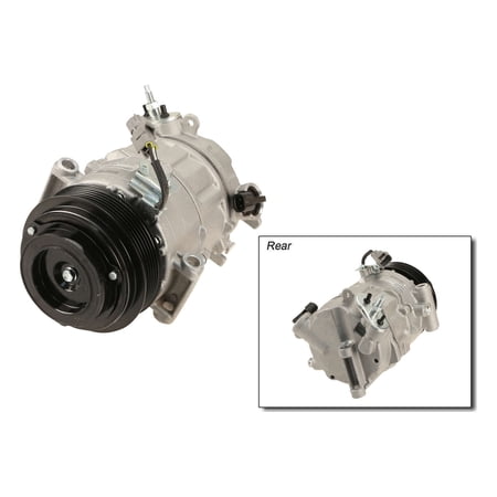 Santech/ Omega Envir. Tech. New w/ Clutch A/C Compressor