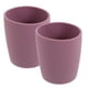 thumbnail image 1 of Taza de silicona para cepillo de dientes, vaso de entrenamiento para niños, vasos para beber, enjuague bucal, 2 uds., 1 of 6