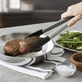thumbnail image 4 of KitchenAid Silicone Tipped Stainless Steel Tongs, 10.26 Inch, Black, 4 of 5
