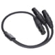 thumbnail image 2 of JORINDO JD6073 XLR hembra a doble XLR hembra Cable YType Splitter XLR a doble XLR Cable de micrófono, 2 of 8
