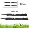 thumbnail image 6 of 2105300125A Lawn Mower Blades 20inch Compatible with Hyper Tough,MNA152701,MNA152505 Push Mower Blades, 6 of 6