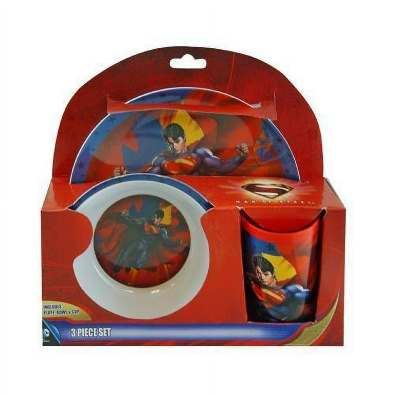 Batman hot sale dinner set
