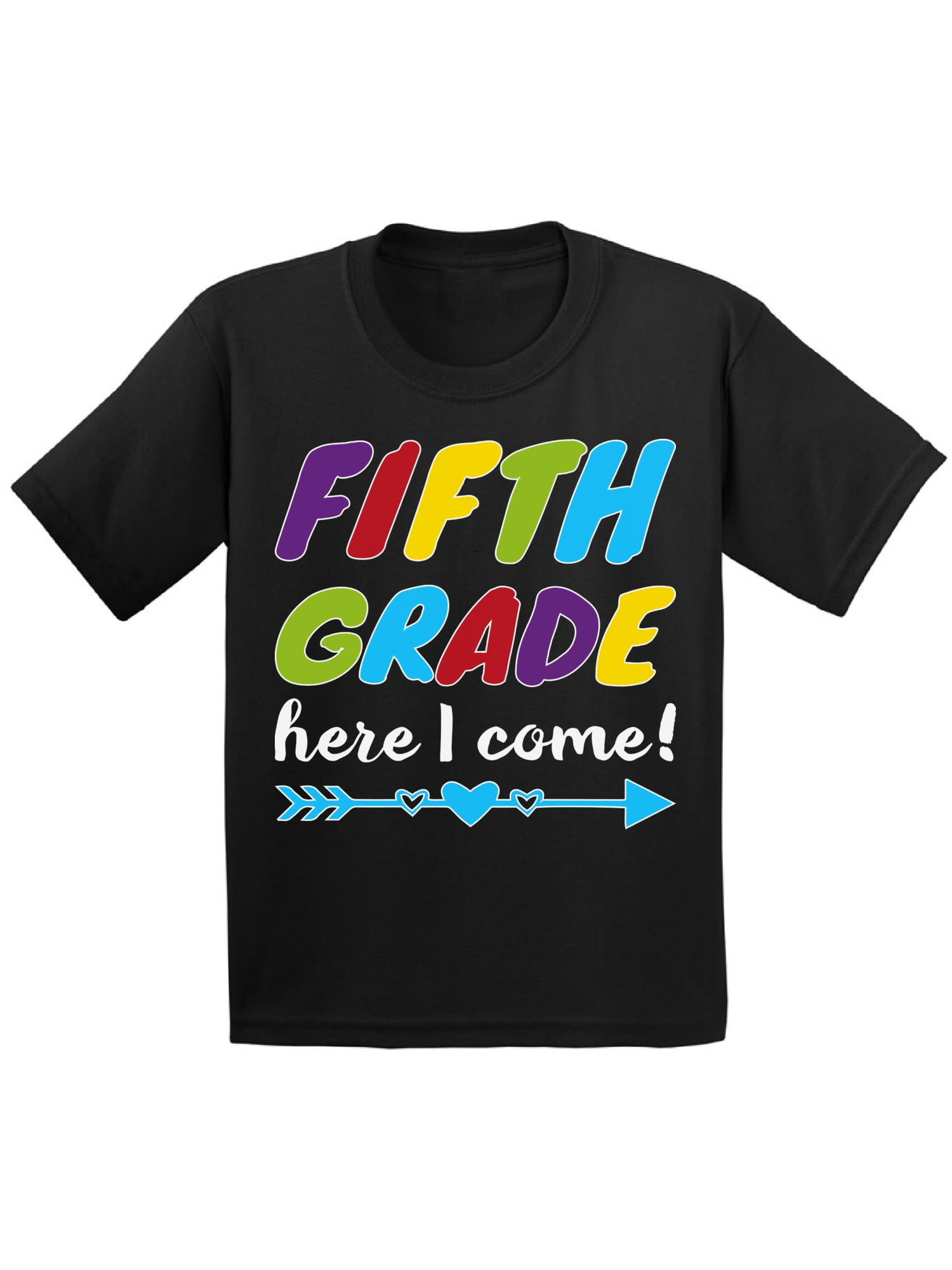 Awkward Styles - Back to School Shirts for 5th Grader Shirt Kids First ...