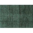 thumbnail image 1 of Ahgly Company Indoor Rectangle Abstract Light Blue Modern Area Rugs, 3' x 5', 1 of 4