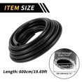 thumbnail image 5 of Unique Bargains Silicone Vacuum Tubing Hose for Air and Water 19.69ft 1/2" 12mm ID 3mm Thickness High Temperature Black 1 Pc, 5 of 7
