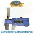 thumbnail image 4 of Herko Fuel Pump Hose Line E85/Gas YOH-8 Corrugated PTFE Flexible 6Inch - 150mm, 4 of 5