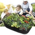 thumbnail image 4 of Bolsa de cultivo transpirable para balcón, patio o jardín, color negro, 4 of 5