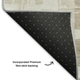 thumbnail image 5 of Addison Rugs Mayfield Premium Machine Washable Transitional Stripes Taupe Rectangle Rug, 8' x 10', 5 of 7