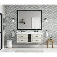 thumbnail image 3 of Khaki Bathroom Cabinet 60" - Wall Hung Enhances Aesthetics With Storage Options Vanity Maximizes Space And Capacity, 3 of 6