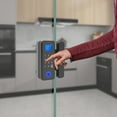 thumbnail image 2 of Black Style Smart Fingerprint Door Lock Corrosion and Rust Prevention, 2 of 16