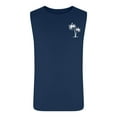 thumbnail image 3 of Camisas de Suéter para Hombre sin Mangas Impresión Cuello Redondo Tanque Deportivo, Top de Moda Casual para el Verano Al Aire Libre, 3 of 8