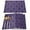 Color 2, variant on Placemats for Dining Table Set of 4, Halloween Haunted Mansion Design Table Mats Stain Resistant Heat Insulation Non-Slip Washable Table Decoration for Kitchen, Purple Black