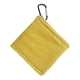 thumbnail image 1 of Toalla de golf de bolsillo pequeña con clip en D para pelotas y palos. Limpiador portátil de pelotas de golf. Accesorios para hombres y mujeres. Ejercicio en el campo., 1 of 7
