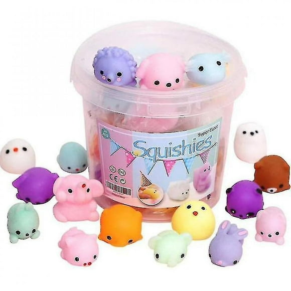 Board games 36pcs diikamiiok squishies squishy toy 24/36/64pcs party favors kids mochi squishy toys storage box (HHHC)