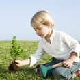 thumbnail image 5 of 1 Set Garden Digging Tools Kids Garden Tools with Rake Fork Shovel and Trowel, 5 of 5