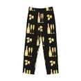 thumbnail image 2 of Fotbe Gold Bottles Men's Pajama Pants,Sleepwear Pants,Pj Bottoms Drawstring And Pockets-X-Large, 2 of 7