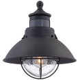thumbnail image 5 of Oberlin 9"H Black Dusk to Dawn Motion Sensor Outdoor Light, 5 of 5
