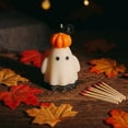 thumbnail image 5 of Kiddiway Halloween Pumpkin Scented Candle Gift - Handmade Aroma Candle for Home Decor, Halloween Party Favors, Halloween Decor, and Ideal for Fall Mantel Display,A, 5 of 7