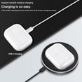 thumbnail image 3 of Estuche de carga inalámbrica compatible con AirPods Pro 3, estuche de reemplazo para cargador AirPods Pro 3a generación con función de emparejamiento Bluetooth, sin audífonos, blanco, 3 of 7