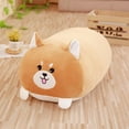 thumbnail image 4 of SATRINO Giant Animal Plush Toy Pillow, Cute Animal Stuffed Animals Doll, Soft Back Cushion Big Animal Plushies, Gift for Kids Boys, Birthdays, Easter, 4 of 7