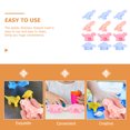 thumbnail image 4 of Clay Molds for Crafts Toys Dinosaur Clip Kids Children Clamping Modeling Student Plastic 12 Pcs, 4 of 6