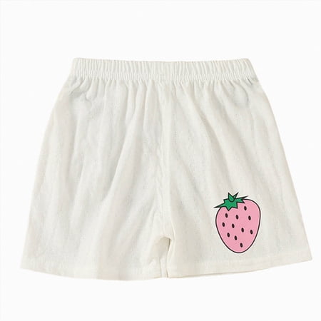 WUANDIXFA Girls Soccer Shorts Cotton Athletic Sports Gym for 3 6 12 18 24 Months Cute Casual Summer Shorts for Toddler Girls Running Active Loungewear G 18-24 Months