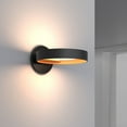 thumbnail image 3 of Sonneman 2650.25W Light Guide Ring 1 Light 1-1/2" Tall Led Wall Sconce - White, 3 of 7