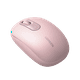 thumbnail image 1 of Mouse Inalámbrico 2.4G 800/1200/1600/2400 DPI / Función de 3 botones / Alcance 10m / Silencioso / Ergonómico / Anti-caída y Anti-interferencias / Color Dusty Pink, 1 of 3