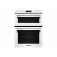 thumbnail image 3 of Kitchenaid KOCE507EWH 27" Combination Wall Oven With Even-heat True Convection (lower Oven), 3 of 8
