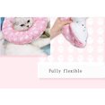 thumbnail image 5 of Collier de Récupération pour Chat, Cône de Récupération Doux pour Animaux avec Bord Ajustable, Couvre-Chef pour Animaux Anti-Morsure, Protection contre la Guérison des Plaies (Taille : S), 5 of 5