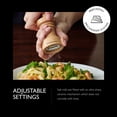 thumbnail image 4 of Cole & Mason Hoxton Dark Chocolate Salt Mill 4.1", 4 of 7