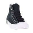 thumbnail image 2 of Converse Chuck Taylor All Star HI Unisex Shoes Black/Dolphin/White 159549f, 2 of 6