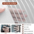 thumbnail image 6 of AuraLane Magnetic Screen Door Fit Door 32"x80",Heavy Duty Hands Free Mesh Curtain Keeps Bugs Out for Pet and Kid Friendly,White, 6 of 9