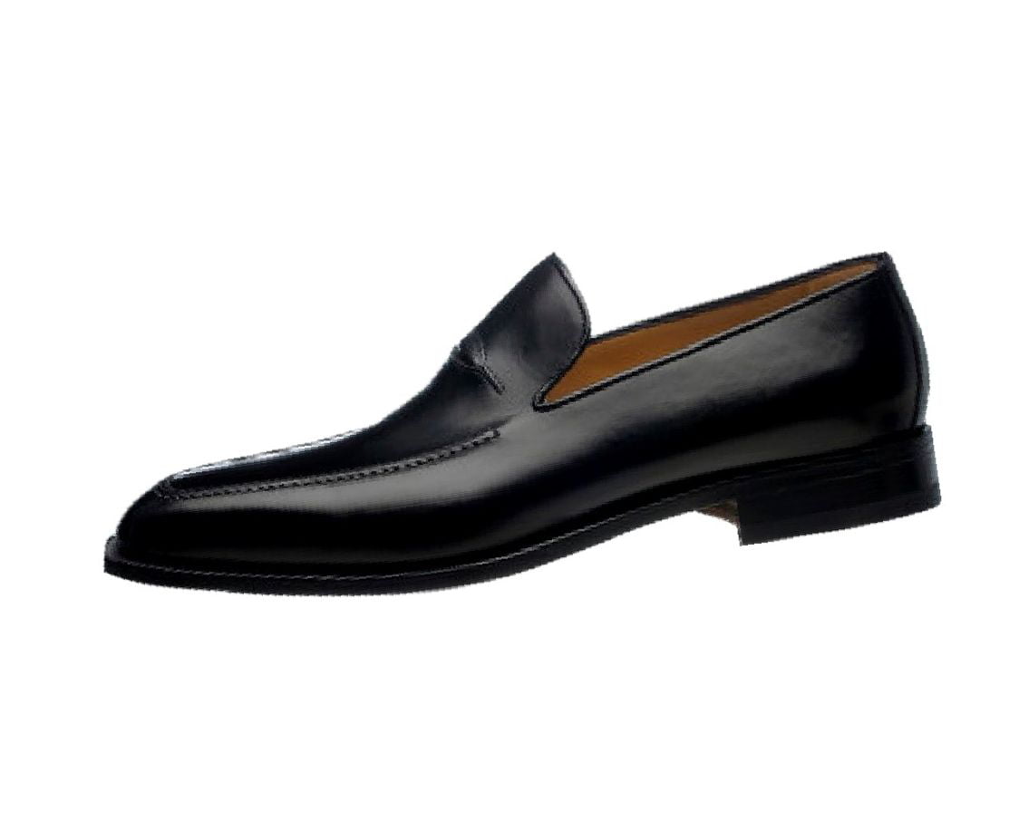 Ferrini Dress Shoes Mens Hand Crafted French Calf Leather Loafer F3877 ...