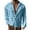 Light Blue, variant on Fashion Long Sleeve Shirts for Mens Plus Size d Top Solid Color Casual Loose Cardigan Lapel Shirt d Lapel Top/shirt Save to 65% Off!