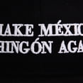 thumbnail image 3 of Gorra Plana Negra Unitalla Make México Chin* Again, 3 of 4