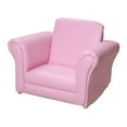 thumbnail image 2 of Upholstered Rocking Chair-Color:Pink, 2 of 2