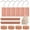 40Pcs Planks Disc Ring Heart-Shaped Cedar Wood, variant on NUAHRHY 40Pcs Cedar Blocks for Clothes Storage, Aromatic Planks with Metal Hooks, Natural Cedarwood Ball and Chips for Closets, Drawers, Fresh Essentials Chemical-Free