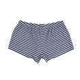 thumbnail image 2 of P.J. Salvage Womens Striped Pajama Shorts, Blue, Medium, 2 of 2