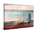 thumbnail image 2 of Parvez Taj "Beach Safety" Print on Canvas, 2 of 5