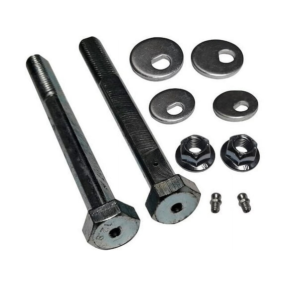 Front Alignment Caster Camber Kit - Compatible with 2005 - 2021 Nissan Frontier 2006 2007 2008 2009 2010 2011 2012 2013 2014 2015 2016 2017 2018 2019 2020