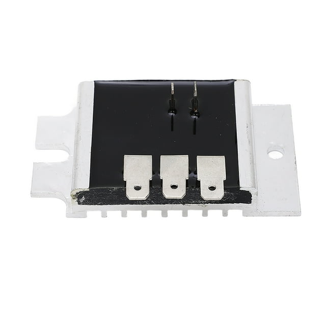 Regulador de voltaje de 12 V 21066‑7012 Reemplazo del rectificador de tractores cortacésped para John Deere 325 335 345 737 757 GT235 GT235E