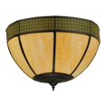 thumbnail image 2 of Meyda Tiffany 124536 24" W Coronation Wall Sconce - Beige, 2 of 3