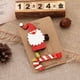 thumbnail image 5 of Injueey 1 Juego de pinzas para el pelo de pato de Navidad, calcetines de lentejuelas, muñeco de nieve, bayas rojas, horquillas para el pelo, diademas Kits de decoración para fiestas Papá Noel/Palo Injueey HA070566-02, 5 of 6