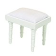 thumbnail image 4 of TISHITA Doll House Chair Miniature Furniture Mini Life Scene for Office Ornament White, 4 of 8
