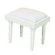 thumbnail image 4 of Silla de Muebles en Miniatura Madera Escala 1:12 Juego de Imaginación Juguete Creativo para Dormitorio Sala de Recepción Sala de Blanco Hugo Escena de casa de muñecas en miniatura, 4 of 10